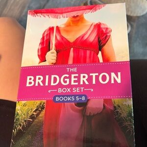 Avon Bridgerton Book Collection Books 5-8